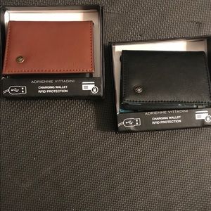 Adrienne Vittadini charging wallets
